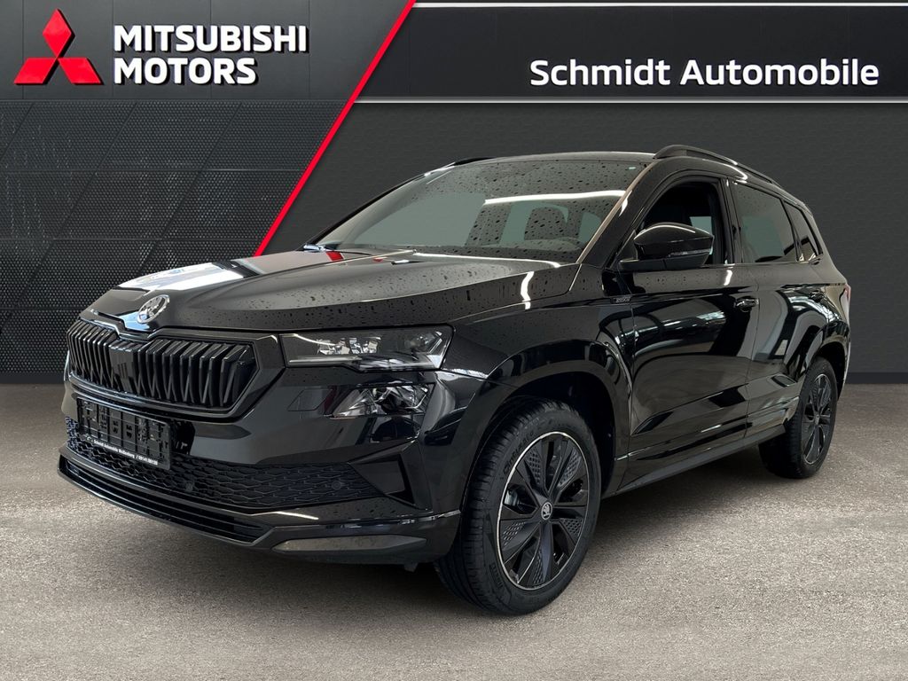 Bild des Angebotes Skoda Karoq 2.0 TDI Sportline DSG 4WD AHK Matrix eHeck