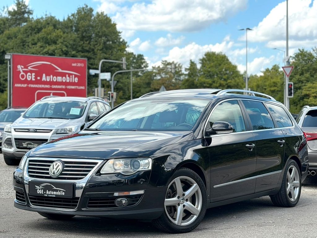 Bild des Angebotes Volkswagen Passat Variant V6 3.2 FSI Highline 4M KAMERA/NAV