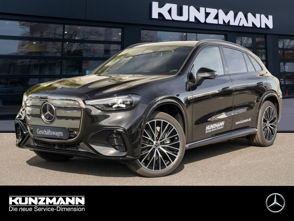 Mercedes-Benz GLC 400 4MATIC mit EQ Technologie AMG Night 360°