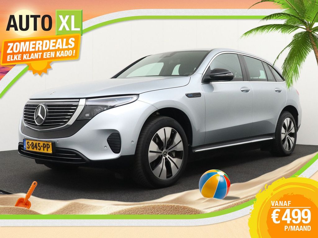 Bild des Angebotes Mercedes-Benz EQC 400 4MATIC 80 kWh (98%SOH) 408PK Business+ C