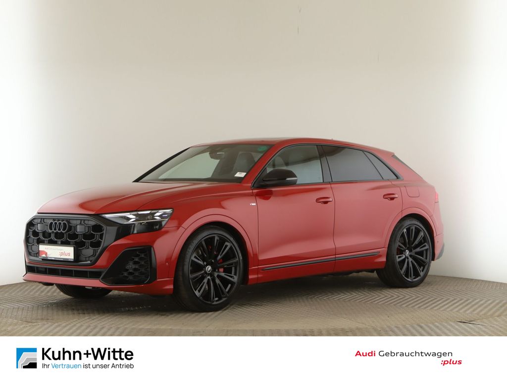 Bild des Angebotes Audi Q8 60 TFSIe quattro HYBRID+Pano+AHK+LUFT+B&O+Mem