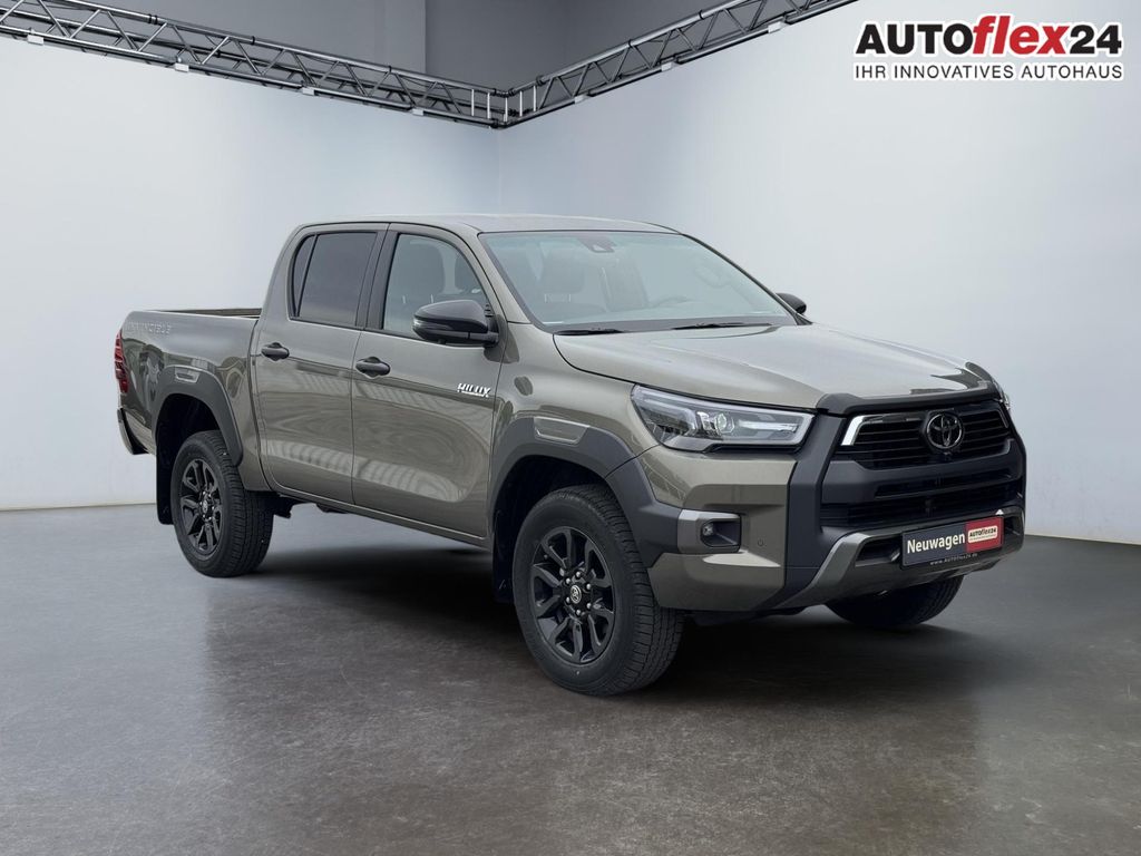 Bild des Angebotes Toyota Hilux INVINCIBLE Double Cab 4x4 Leder AHK 360...