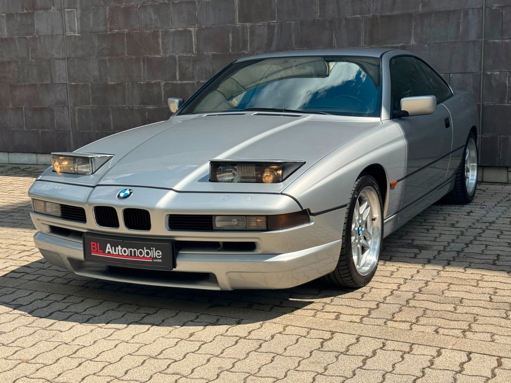 Bild des Angebotes BMW 850ci SAMMLERSTÜCK.TRAUMZUSTAND!