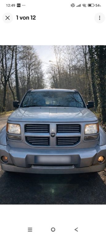 Bild des Angebotes Dodge Nitro 4.0 R/T Autogas (LPG)- V6 Kraftpaket