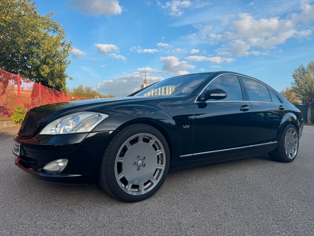 Bild des Angebotes Mercedes-Benz S 600 L V12 VOLL