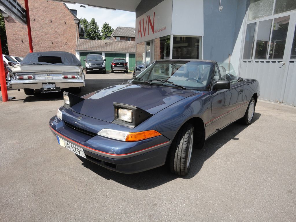 Bild des Angebotes Ford Mercury Capri 1,6 Cabrio, Oldi+Klima+H-Zulassung
