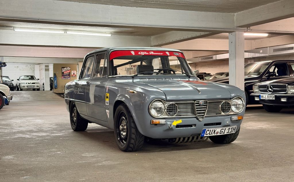Alfa Romeo Giulia trackday 2.0 liter