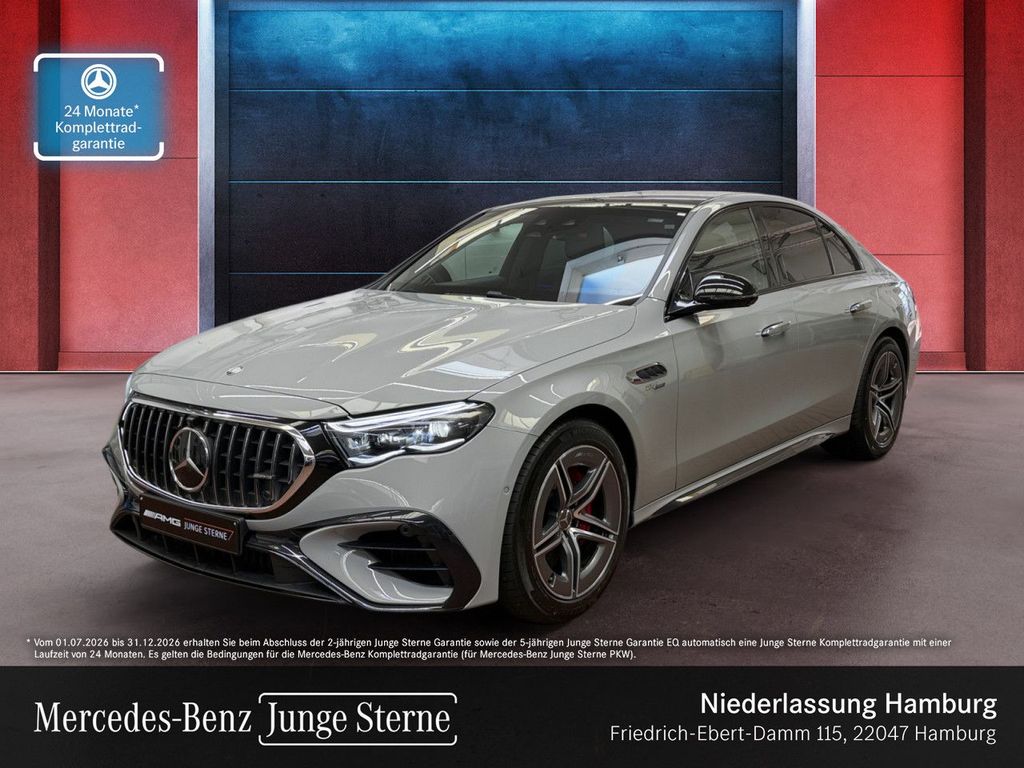 Bild des Angebotes Mercedes-Benz E 53 AMG 4M+ Premium/Pano/Dynamic+/Burme/Drivers