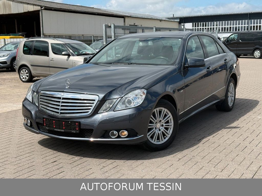 Bild des Angebotes Mercedes-Benz E 200 CGI Lim. AUTOM+SHZ+TEMPO+2.HAND