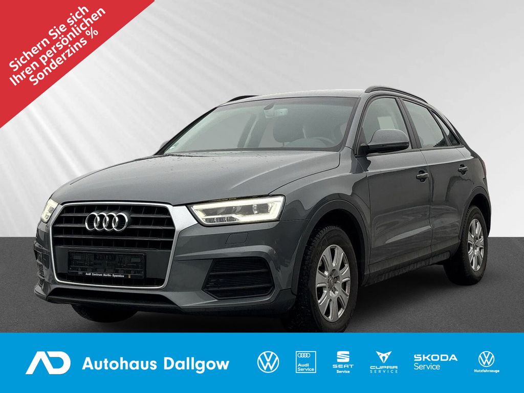 Bild des Angebotes Audi Q3 1.4 TFSI 6-G-Autom.150PS Klima*LED*viel Extra