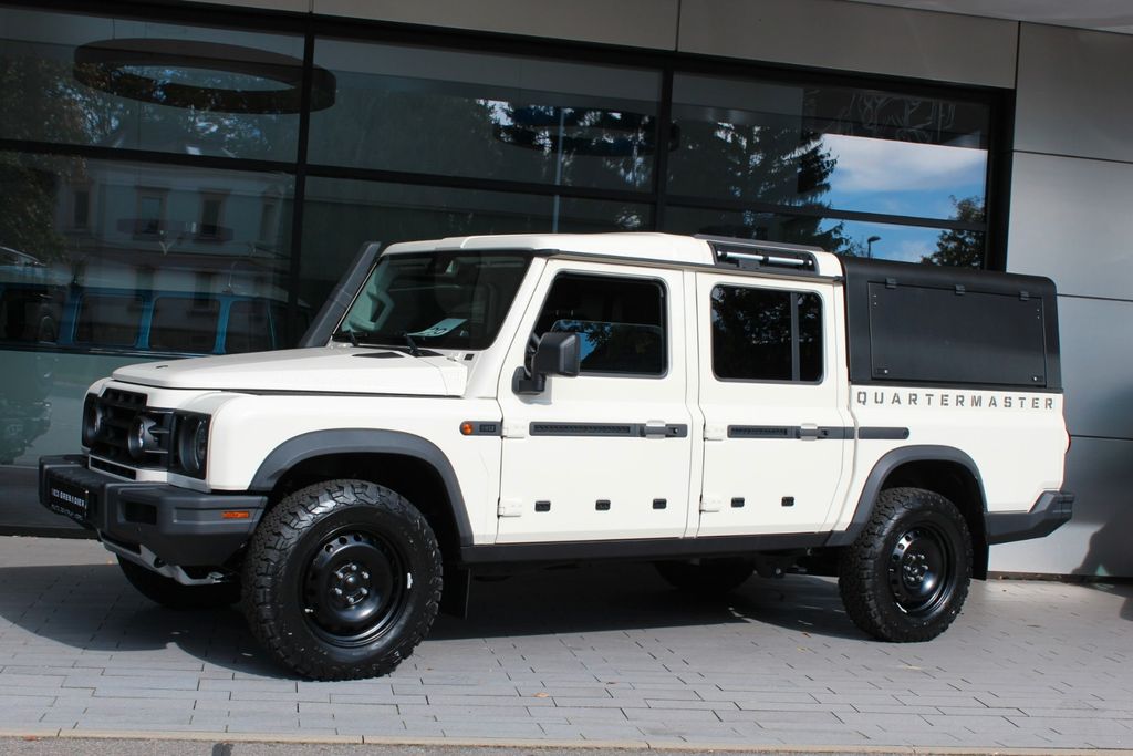 Bild des Angebotes INEOS Quartermaster Trialmaster mit Winde + Hardtop