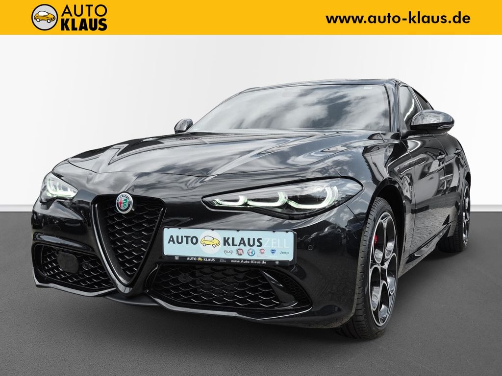 Bild des Angebotes Alfa Romeo Giulia Competizione Q4 Leder Navi Rückfahrkamera