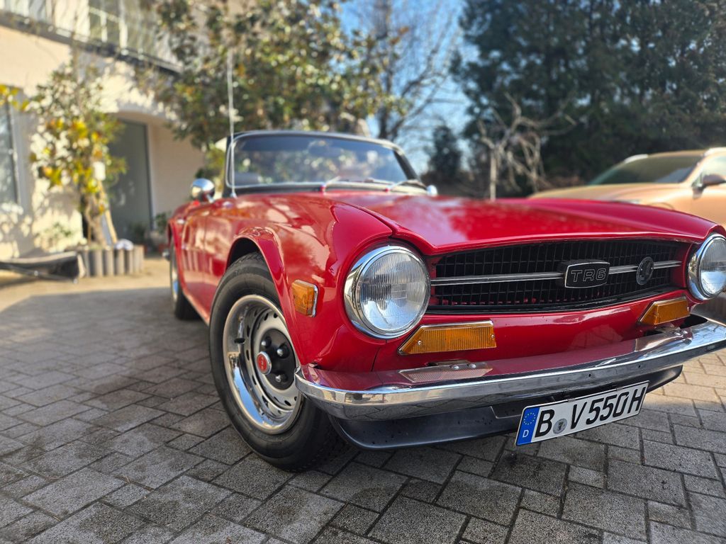 Bild des Angebotes Triumph TR6 Sammlerzustand