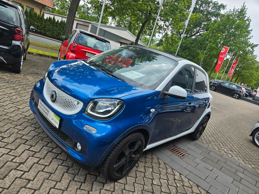 Bild des Angebotes Smart ForFour 66kW Prime Leder Navi Kamera Led