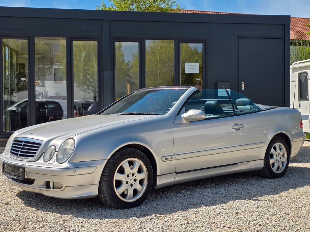 Bild des Angebotes Mercedes-Benz CLK 230 Cabrio*AUT*Leder*Xenon*elektr. Sitze*