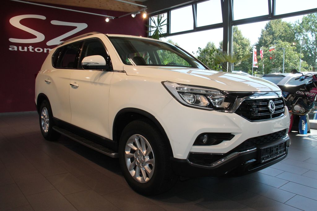 Bild des Angebotes Ssangyong REXTON 2.2 Diesel e-XDI 4WD Navi AHK