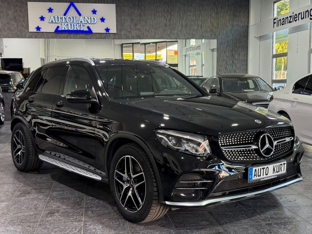 Bild des Angebotes Mercedes-Benz GLC 43 AMG*4Matic*AHK*2.Hd*ILS*Navi*RFK*Airmatic