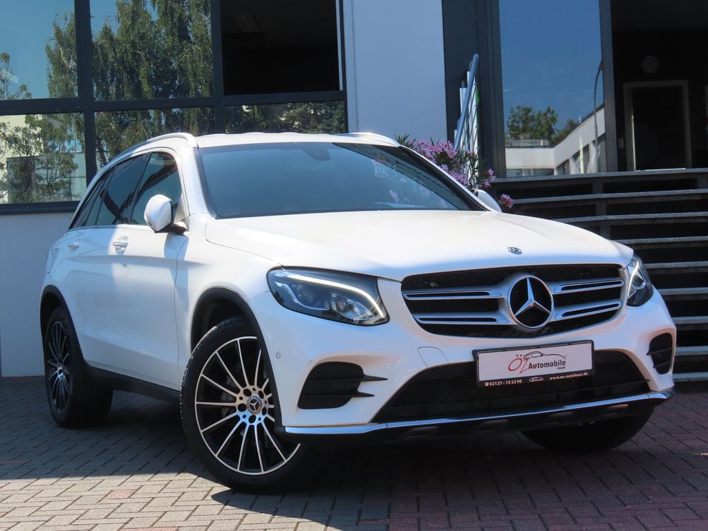 Bild des Angebotes Mercedes-Benz GLC 250 4MATIC Autom. AMG-Line Leder Sitzheizung