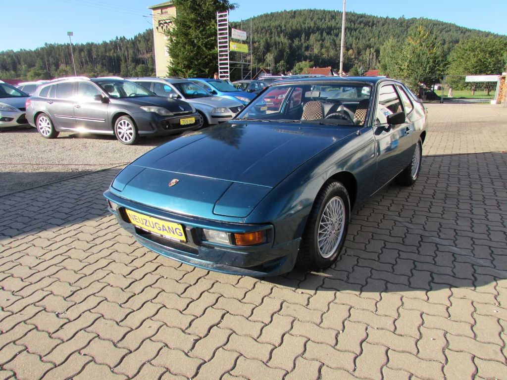 Porsche 924 Tüv 08/2028
