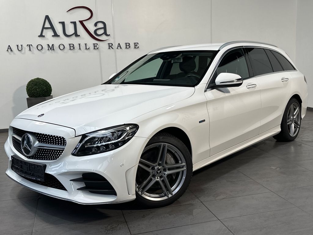 Bild des Angebotes Mercedes-Benz C 300 de T AMG-Line NAV+LED+AHK+ACC+KAM+AIRMATIC