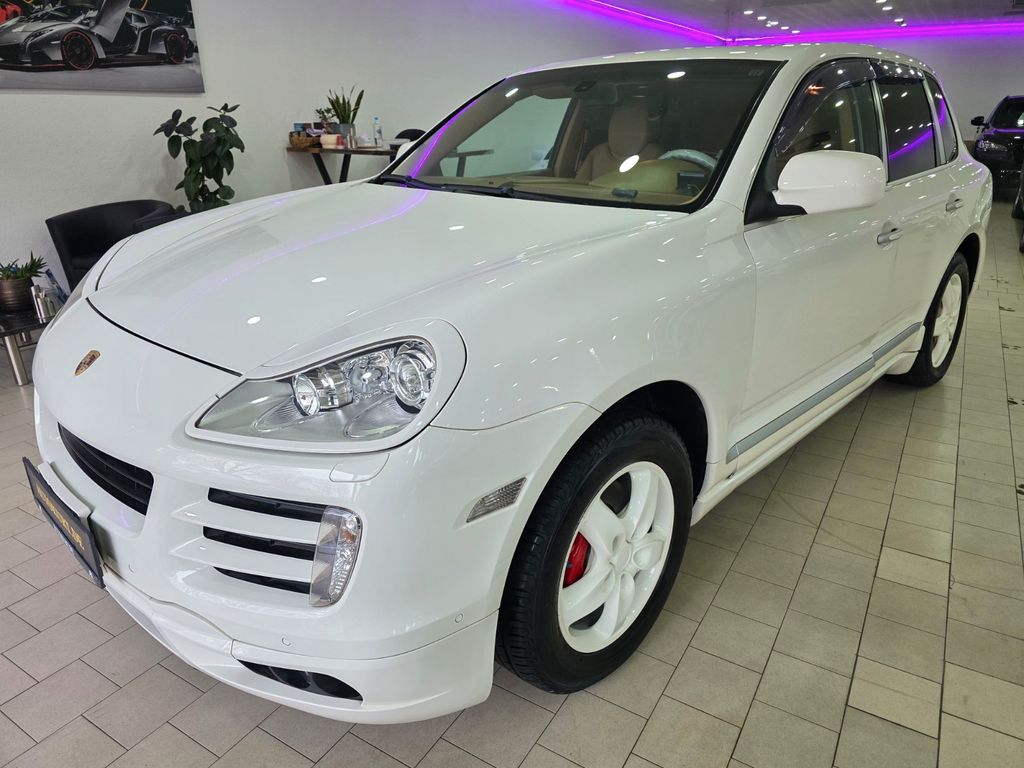 Bild des Angebotes Porsche Cayenne S Vollleder  Navi  Kamera Pdc v+ h