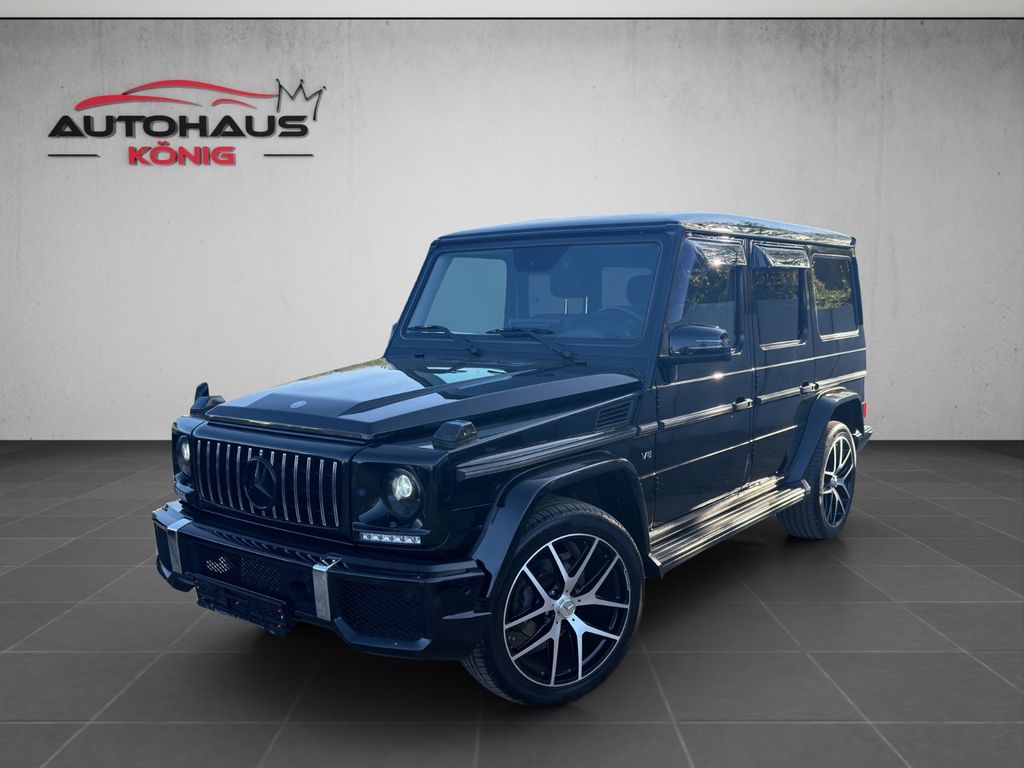 Bild des Angebotes Mercedes-Benz G 500 4x4 H&K 21" R-KAM S-DACH M273 ASSIST