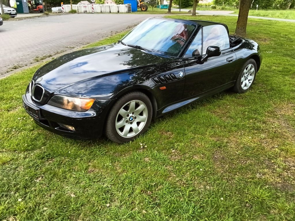 Bild des Angebotes BMW Z3,Schwarz ! Cabrio,leder ! 140 PS!Tüv Neu!