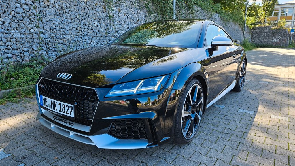 Bild des Angebotes Audi TT RS Coupe | 18.100 km | Kein OPF | UFF | Erstb
