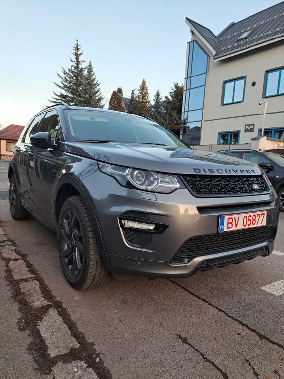 Bild des Angebotes Land Rover Discovery Sport TD4 110kW Automatik 4WD HSE ...