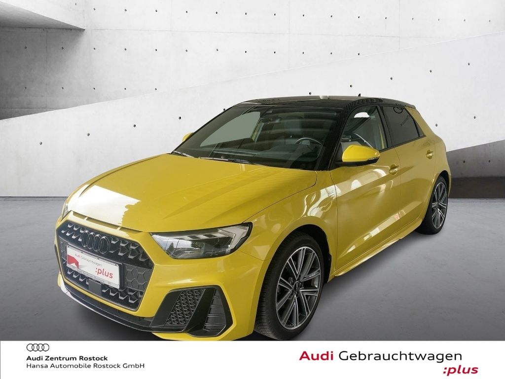 Bild des Angebotes Audi A1 Sportback 30 TFSI S-Line 6-Gang+Carplay+Led+V