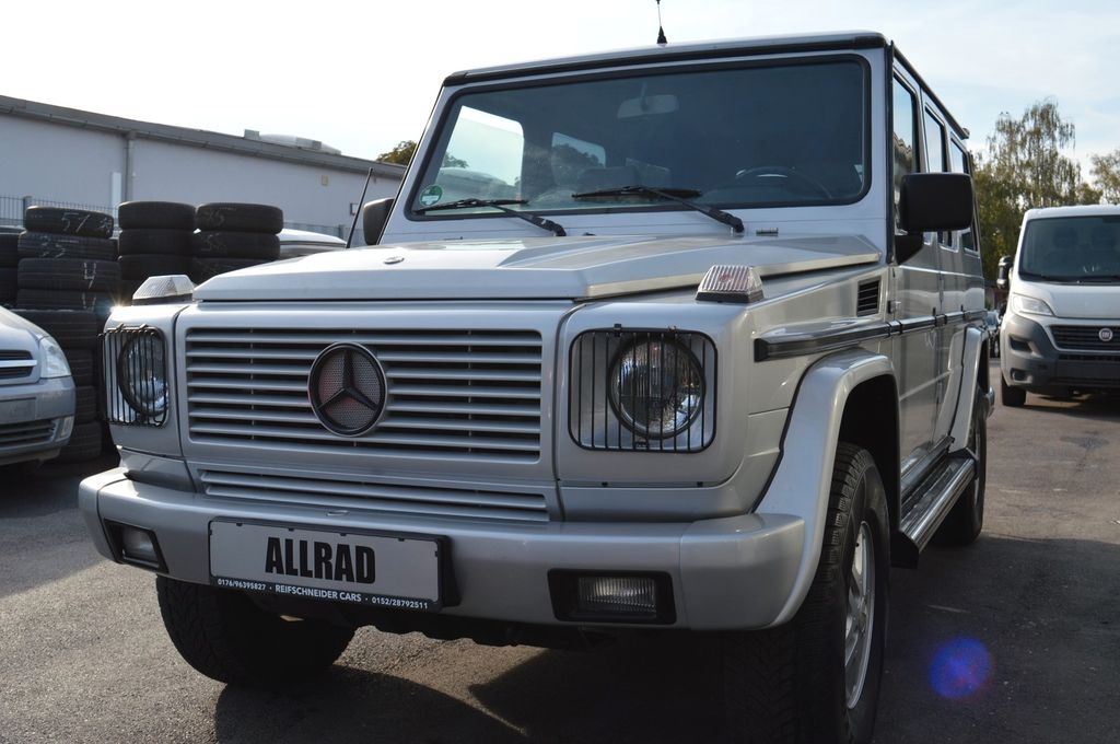 Bild des Angebotes Mercedes-Benz G 300*2 Hände*4x4*Klimaanlage*AHK*GAS*