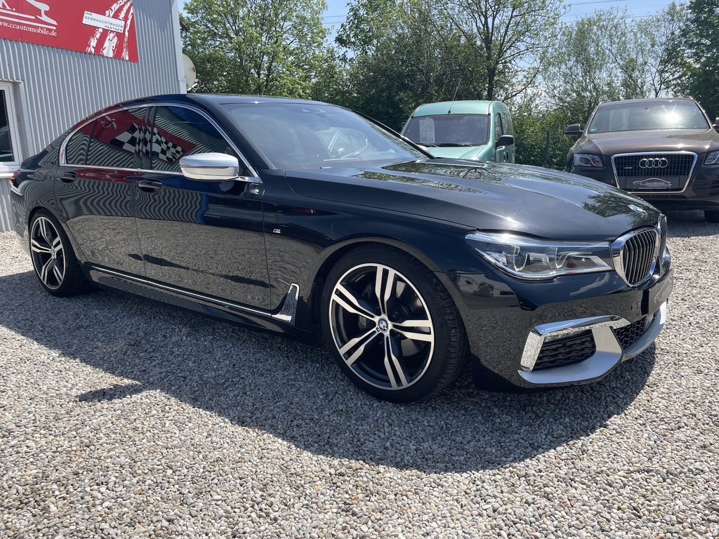 Bild des Angebotes BMW 730d M Sport Paket Head-Up Laser Carbon Core