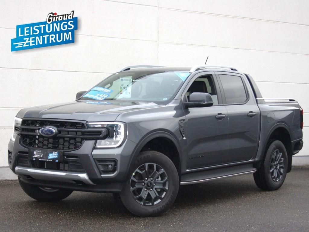Bild des Angebotes Ford Ranger 2.0 EB Wildtrak Technologie 62 el. Rollo