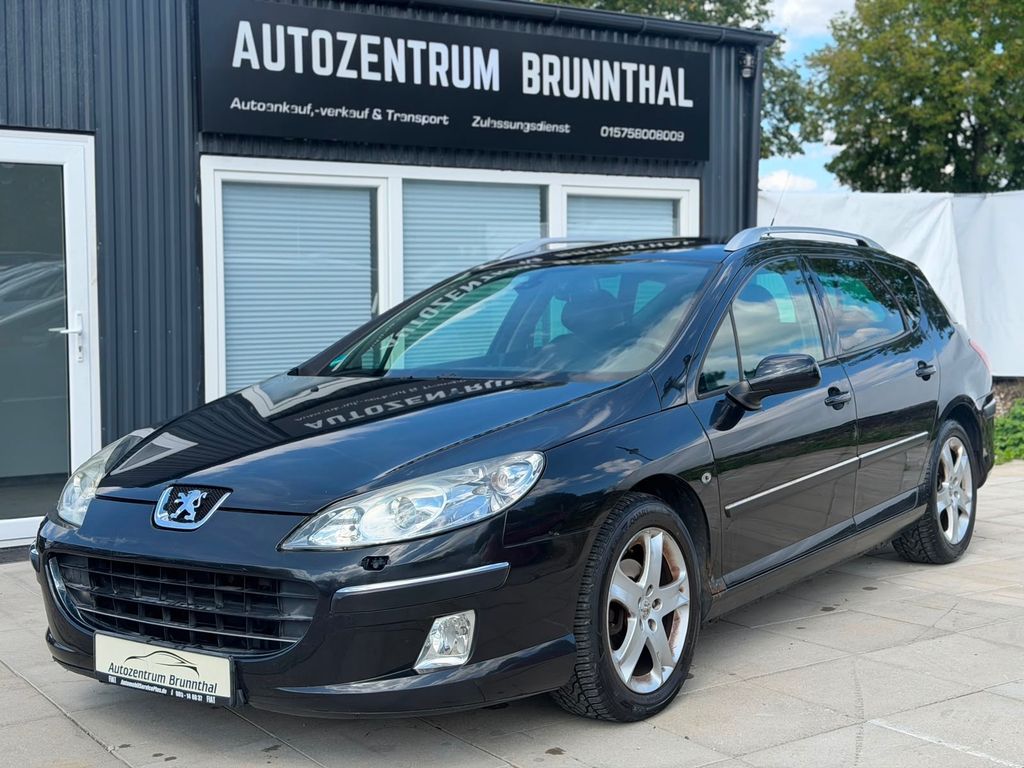 Bild des Angebotes Peugeot 407 SW Platinum Automatik/TÜV 06-28/Leder