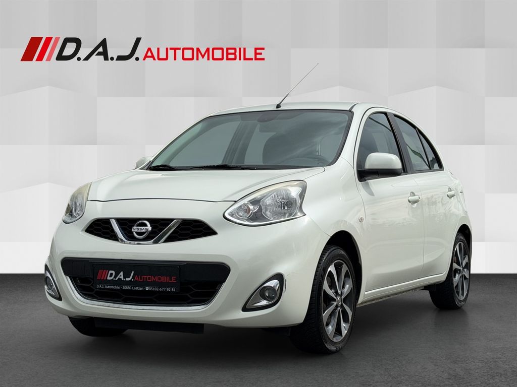 Bild des Angebotes Nissan Micra 1.2 Acenta / Klimaaut. Tempomat Alu 16" BT