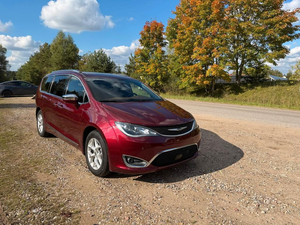 Bild des Angebotes Chrysler Pacifica Limited Klima Leder Kamera 360°