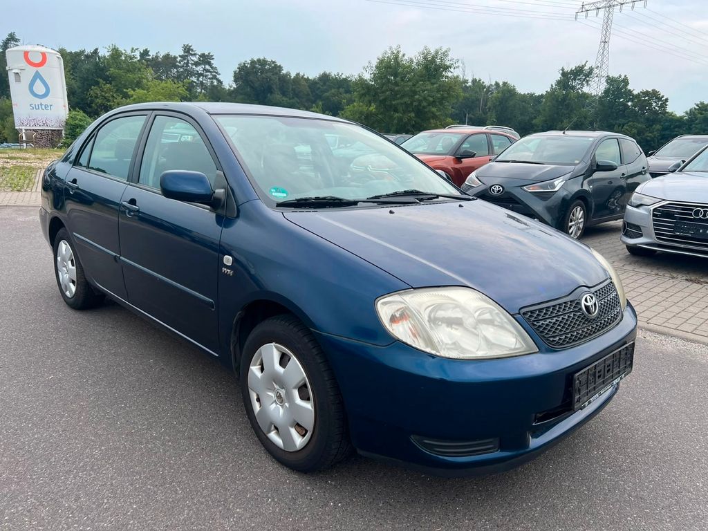 Bild des Angebotes Toyota Corolla 1.4 Lim. 1. Hand Klima Rentnerfahrzeug