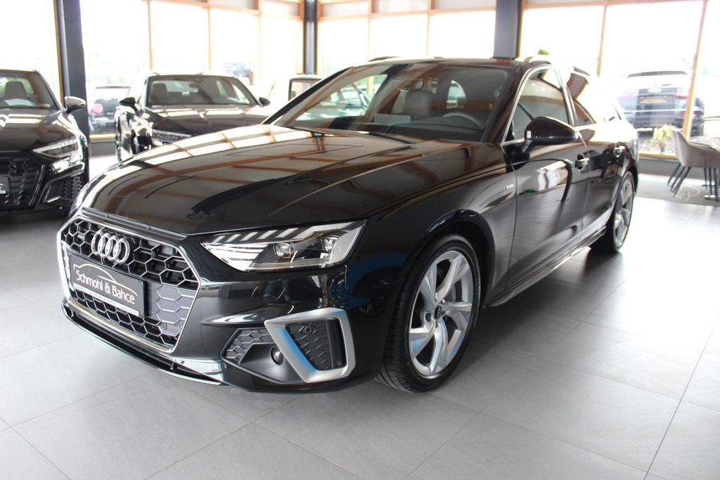 Bild des Angebotes Audi A4 Avant 40 TFSI quattro S tronic S line sport