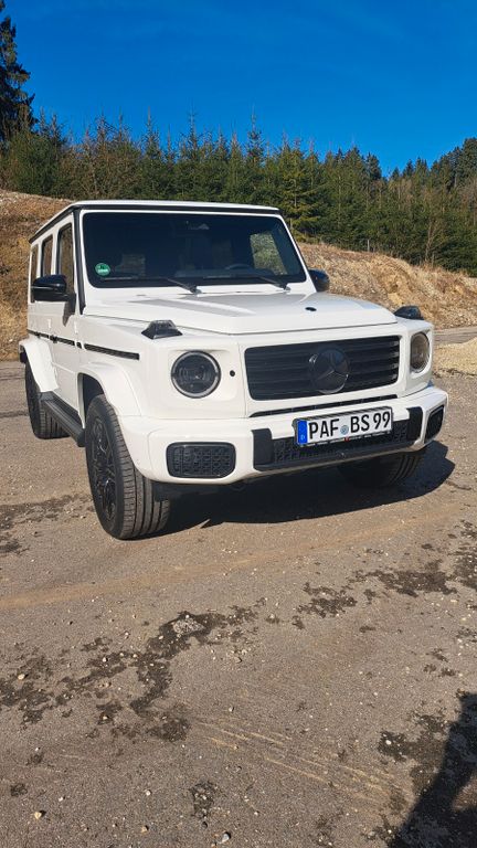 Bild des Angebotes Mercedes-Benz G 450 d - AMG White & Black - keine MWST!