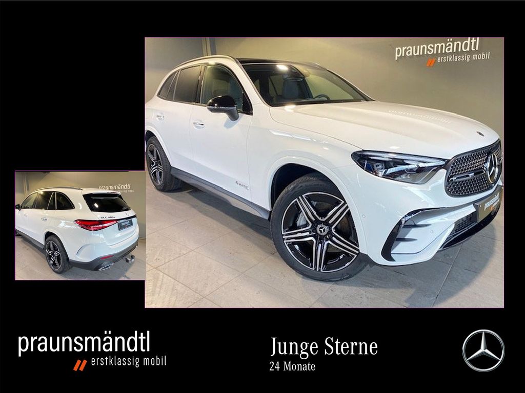 Bild des Angebotes Mercedes-Benz GLC 400 e 4M AMG Night AHK/Sound/Pano/Distro/20"