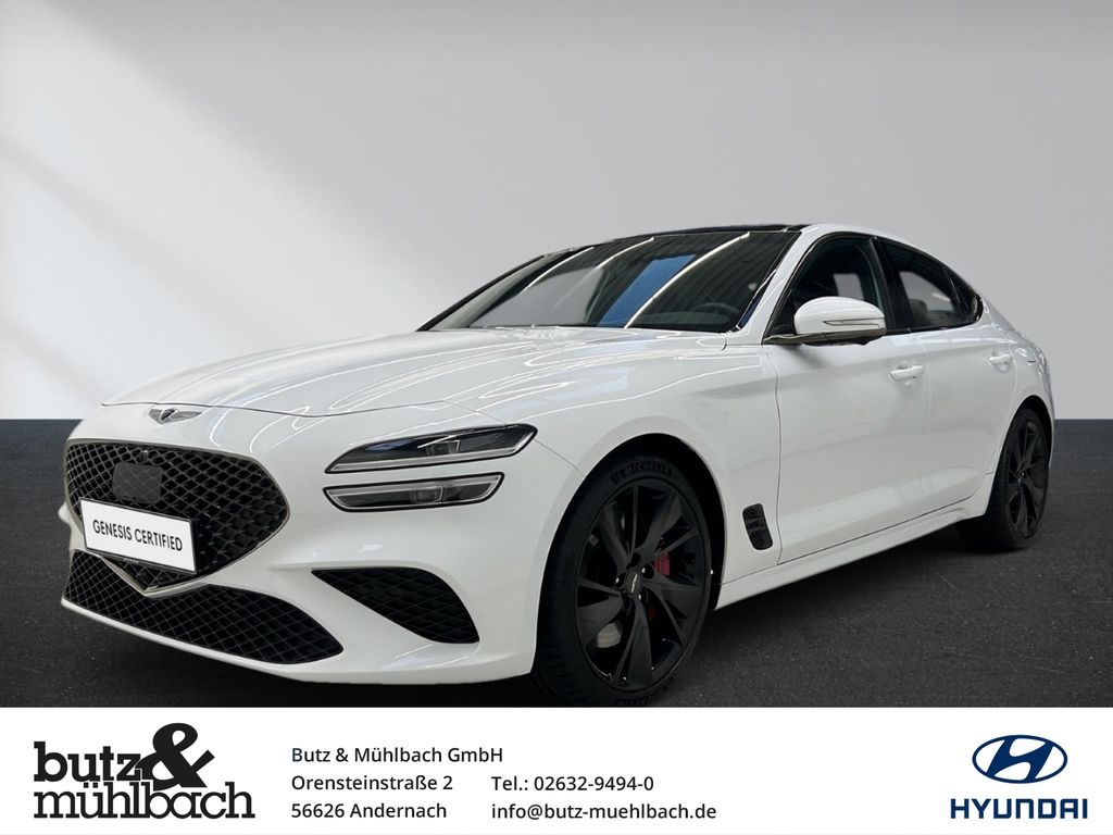 Bild des Angebotes Genesis G70 Sport AD Leder LED Sperrdiff. ACC El. Heckkl