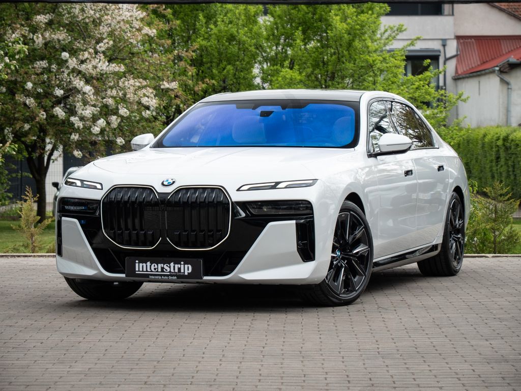 Bild des Angebotes BMW 740d M SPORT.TOPZUSTAND.MASSAGE.DR.ASS.PRO.5/100