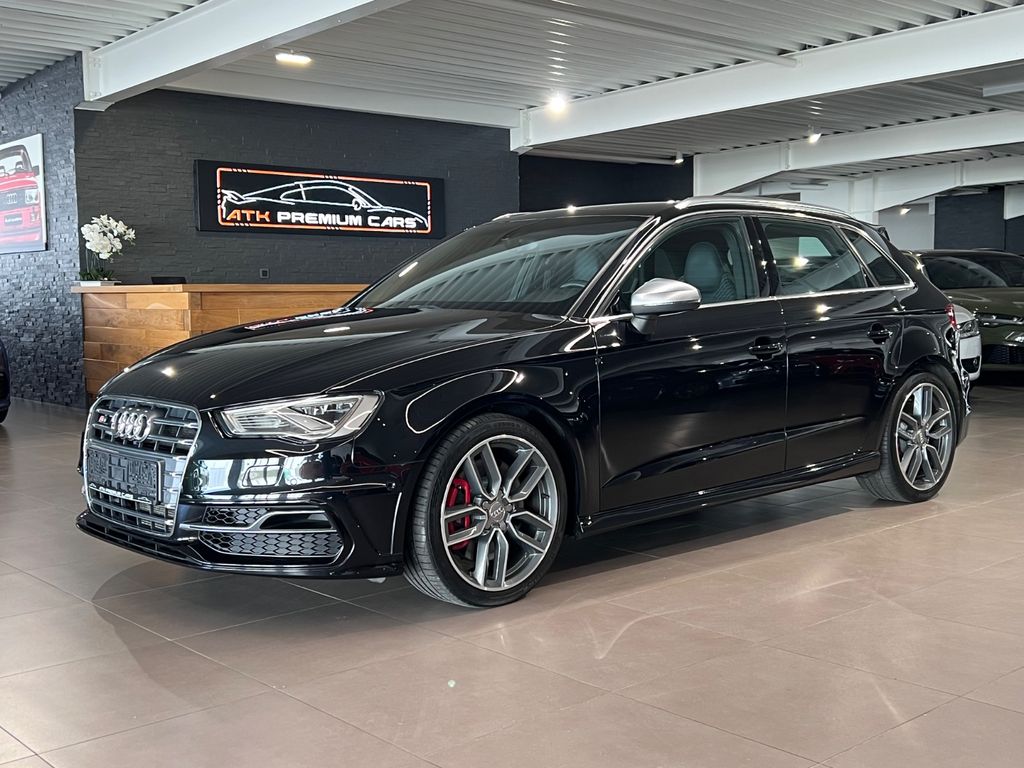 Audi S3 2.0TFSI quattro Sportback LEDER NAVI  1.HAND