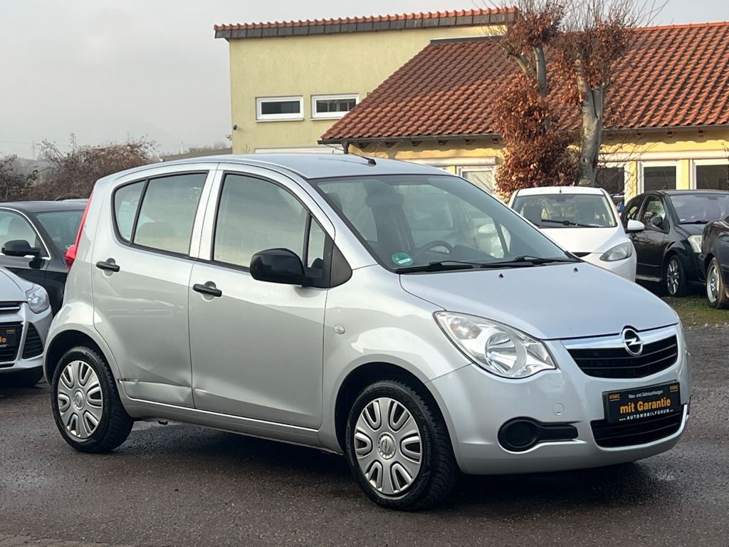 Bild des Angebotes Opel Agila B Basis*1HAND*SCHECKHEFT