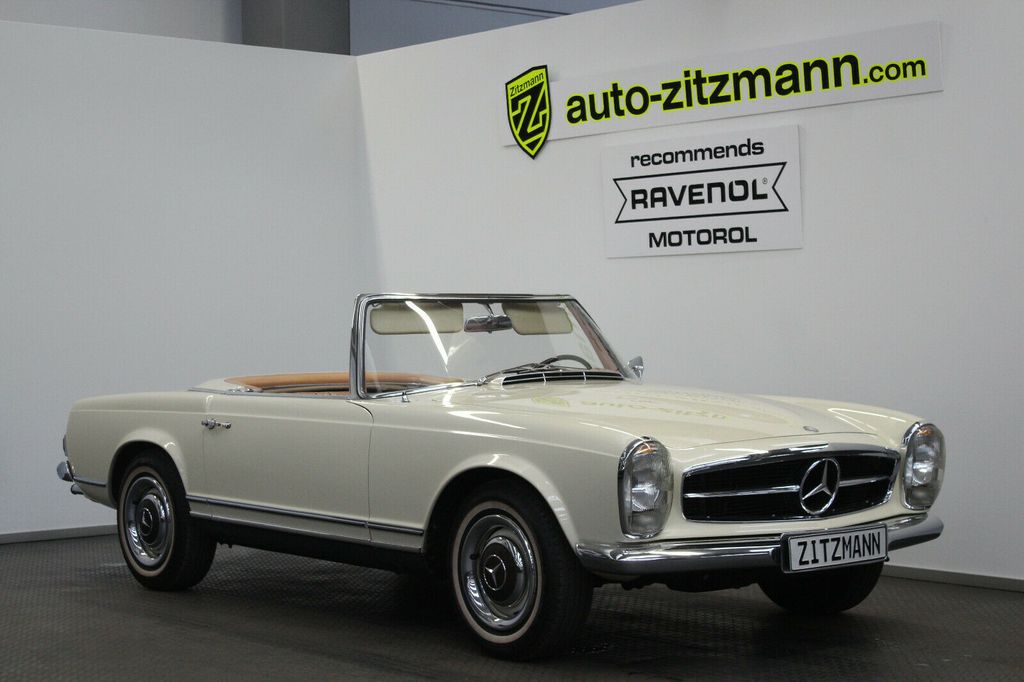 Bild des Angebotes Mercedes-Benz SL 250 Pagode/HARDTOP/MATCHING/ORIGINAL/H-ZUTEIL
