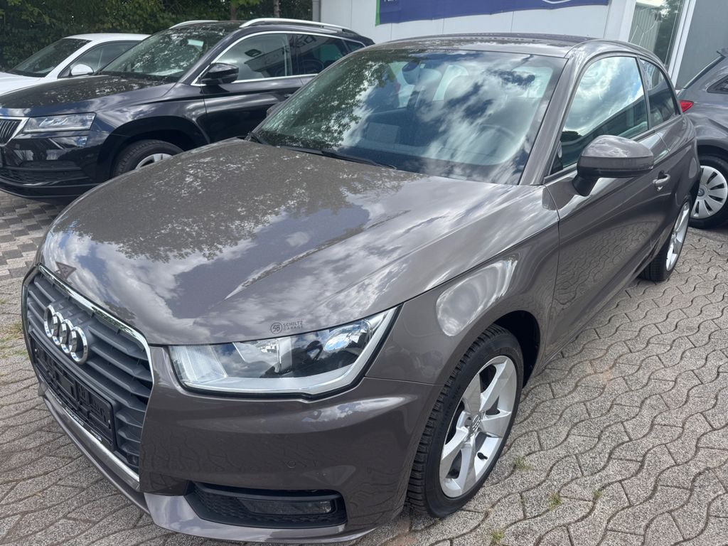Bild des Angebotes Audi A1 sport DSG Navi+Klima+Sitzheizung