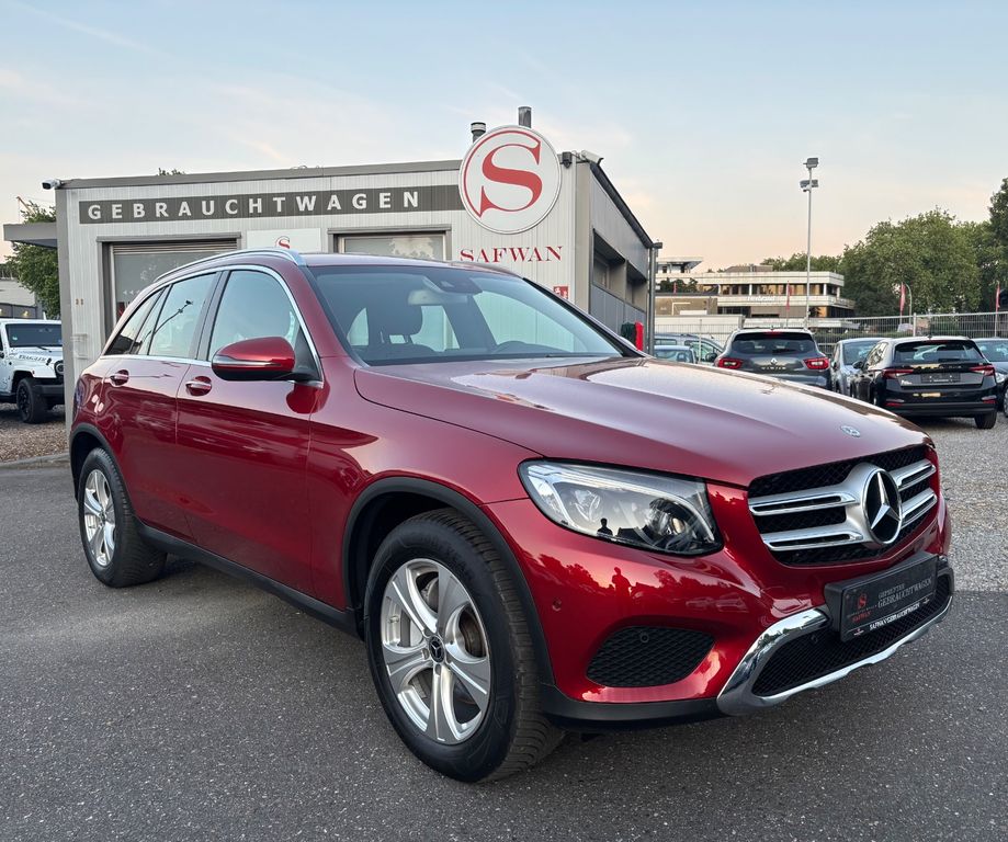 Bild des Angebotes Mercedes-Benz GLC 250 d 4Matic*RKAM*LEDER*AHK*LED*1HD*KEYLESS*