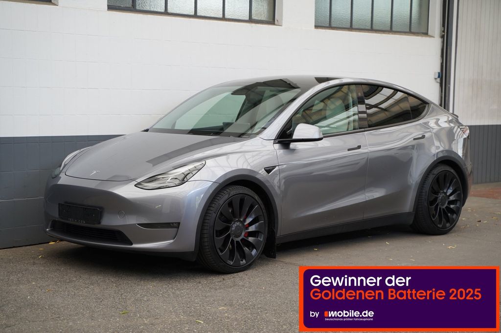 Bild des Angebotes Tesla Model Y Performance *innen weiß*AHK*Mwst.*