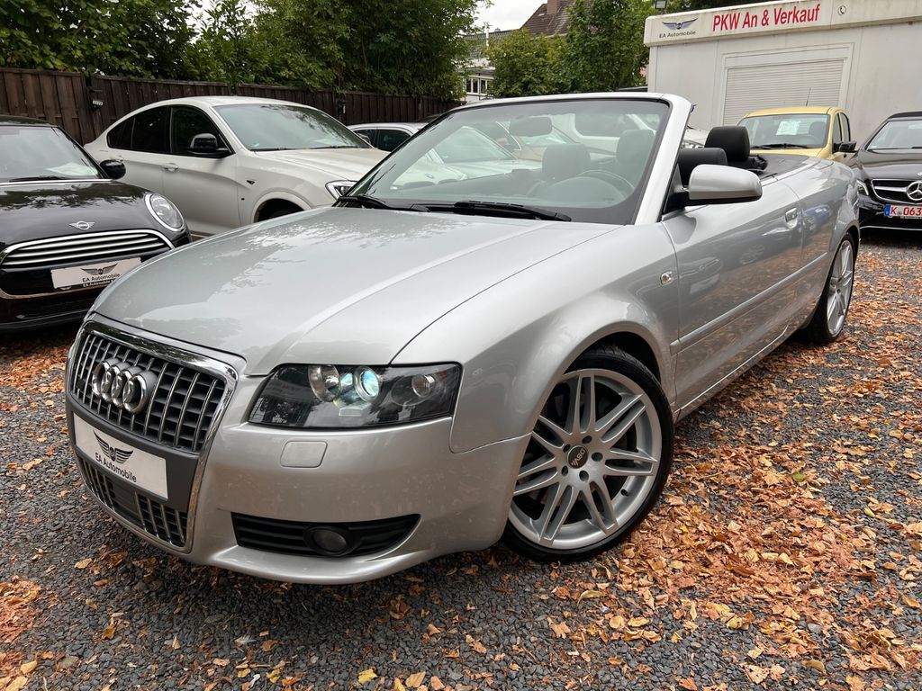 Bild des Angebotes Audi A4 Cabriolet 3.0 V6*LPG*AUTOGAS*AUTOMATIK*XENON*