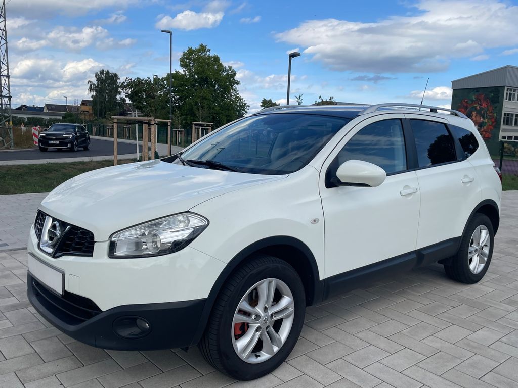 Bild des Angebotes Nissan Qashqai+2 1.6 dCi 4x4*RFK*NAVI*Klima*7-Sitzer*